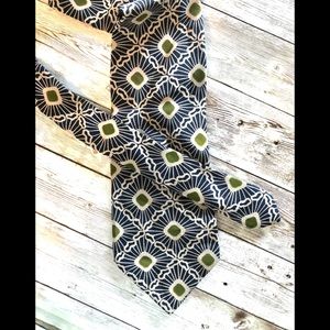 Corneliani silk Italian neck tie